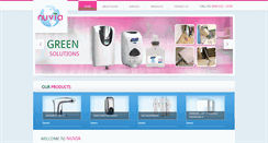 Desktop Screenshot of nuviacaribbean.com